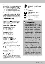 Preview for 15 page of LIVARNO LG-9483 Instructions For Use Manual