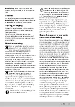 Preview for 17 page of LIVARNO LG-9483 Instructions For Use Manual