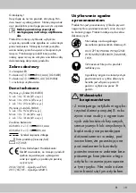 Preview for 19 page of LIVARNO LG-9483 Instructions For Use Manual