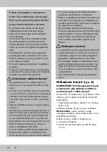 Preview for 20 page of LIVARNO LG-9483 Instructions For Use Manual