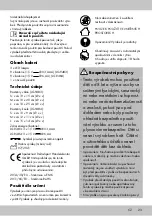 Preview for 23 page of LIVARNO LG-9483 Instructions For Use Manual