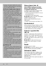 Preview for 24 page of LIVARNO LG-9483 Instructions For Use Manual