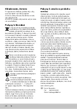 Preview for 28 page of LIVARNO LG-9483 Instructions For Use Manual