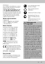 Preview for 29 page of LIVARNO LG-9483 Instructions For Use Manual