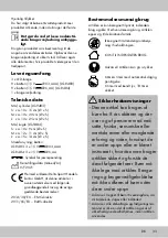 Preview for 33 page of LIVARNO LG-9483 Instructions For Use Manual