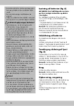 Preview for 34 page of LIVARNO LG-9483 Instructions For Use Manual