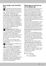 Preview for 35 page of LIVARNO LG-9483 Instructions For Use Manual