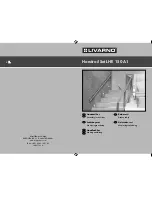 LIVARNO LHE 150 A1 Assembly Instructions Manual предпросмотр