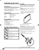 Preview for 3 page of LIVARNO LHE 150 A1 Assembly Instructions Manual