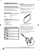 Preview for 5 page of LIVARNO LHE 150 A1 Assembly Instructions Manual