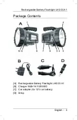 Preview for 5 page of LIVARNO LUX LHS 55 A1 User Manual And Service Information