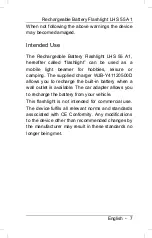 Preview for 9 page of LIVARNO LUX LHS 55 A1 User Manual And Service Information