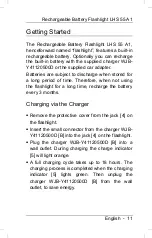 Preview for 13 page of LIVARNO LUX LHS 55 A1 User Manual And Service Information