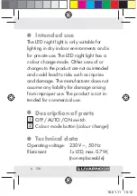 Preview for 8 page of LIVARNO Z29012A Operation And Safety Notes