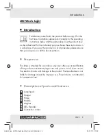 Preview for 7 page of LIVARNO Z30503-BS User Manual