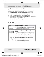 Preview for 14 page of LIVARNO Z30503-BS User Manual