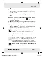 Preview for 15 page of LIVARNO Z30503-BS User Manual