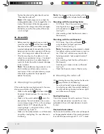 Preview for 6 page of LIVARNO Z31171 Assembly, Operating And Safety Instructions