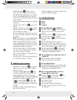 Preview for 8 page of LIVARNO Z31171 Assembly, Operating And Safety Instructions