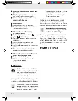 Preview for 16 page of LIVARNO Z31171 Assembly, Operating And Safety Instructions