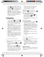 Preview for 20 page of LIVARNO Z31171 Assembly, Operating And Safety Instructions