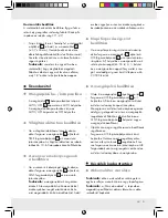 Preview for 21 page of LIVARNO Z31171 Assembly, Operating And Safety Instructions