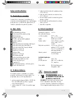 Preview for 25 page of LIVARNO Z31171 Assembly, Operating And Safety Instructions