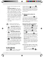 Preview for 26 page of LIVARNO Z31171 Assembly, Operating And Safety Instructions