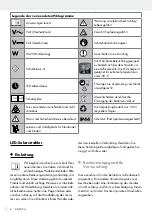 Preview for 6 page of LIVARNOLUX 14138106L Assembly, Operating And Safety Instructions