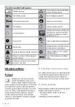 Предварительный просмотр 46 страницы LIVARNOLUX 14138106L Assembly, Operating And Safety Instructions