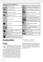 Предварительный просмотр 52 страницы LIVARNOLUX 14138106L Assembly, Operating And Safety Instructions