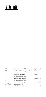 Preview for 2 page of LIVARNOLUX 276585 Operation And Safety Notes