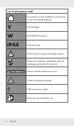 Предварительный просмотр 5 страницы LIVARNOLUX 311975 Operation And Safety Notes