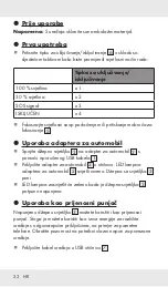 Предварительный просмотр 21 страницы LIVARNOLUX 311975 Operation And Safety Notes