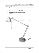 Preview for 5 page of LIVARNOLUX BL3710 User Manual And Service Information