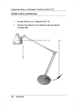 Preview for 28 page of LIVARNOLUX BL3710 User Manual And Service Information