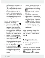 Preview for 50 page of LIVARNOLUX HG00108A, HG00108B Assembly, Operating And Safety Instructions