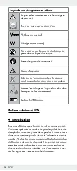 Предварительный просмотр 20 страницы LIVARNOLUX HG00510 Operation And Safety Notes