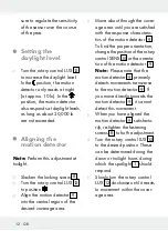 Preview for 12 page of LIVARNOLUX HG03444A Assembly, Operating And Safety Instructions