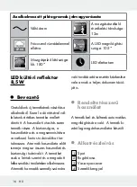 Preview for 16 page of LIVARNOLUX HG03444A Assembly, Operating And Safety Instructions