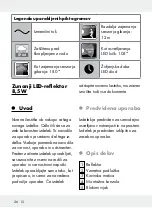 Preview for 26 page of LIVARNOLUX HG03444A Assembly, Operating And Safety Instructions