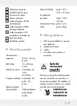 Preview for 27 page of LIVARNOLUX HG03444A Assembly, Operating And Safety Instructions