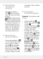 Preview for 32 page of LIVARNOLUX HG03444A Assembly, Operating And Safety Instructions