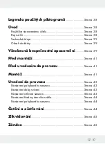 Preview for 37 page of LIVARNOLUX HG03444A Assembly, Operating And Safety Instructions