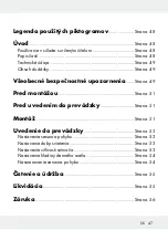 Preview for 47 page of LIVARNOLUX HG03444A Assembly, Operating And Safety Instructions