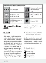 Preview for 48 page of LIVARNOLUX HG03444A Assembly, Operating And Safety Instructions