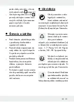 Preview for 55 page of LIVARNOLUX HG03444A Assembly, Operating And Safety Instructions