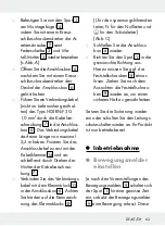 Preview for 63 page of LIVARNOLUX HG03444A Assembly, Operating And Safety Instructions