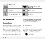 Preview for 6 page of LIVARNOLUX HG03508A Assembly, Operating And Safety Instructions