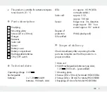 Preview for 7 page of LIVARNOLUX HG03508A Assembly, Operating And Safety Instructions